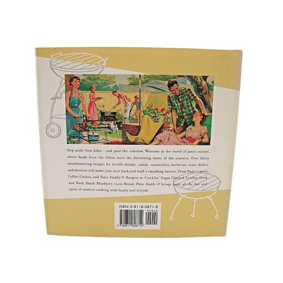 Vintage Patio Daddy-O 50s Recipes Dad BBQ Retro 1950s Party Supply Recipe Book - Picture 3 of 12